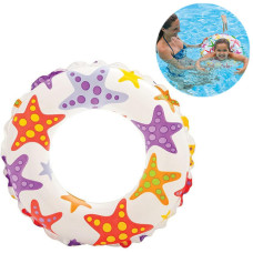 Детский надувной круг Intex, Морские обитатели, 61 см (59241-INT)