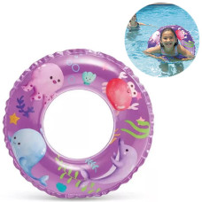 Детский надувной круг Intex, 61 см, Фиолетовый (59242-violet-INT)
