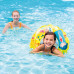 Детский надувной круг Intex, 61 см, Желтый (59242-yellow-INT)