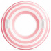 Надувной круг с ручками Intex, Полосатые мечты, 91 см (59256 Pink-White-RT)