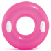 Детский надувной круг с ручками Intex, 76 см, Розовый (59258-pink-INT)