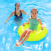 Детский надувной круг с ручками Intex, 76 см, Желтый (59258-yellow-INT)