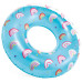 Надувной круг для плавания Intex, Радуга, 81 см, Прозрачно-голубой (59259-rainbow-INT)