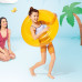 Детский надувной круг для плавания Intex, Желтый, 76 см (59260 Yellow-RT)