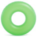 Надувной круг неоновый Intex, 91 см, Зеленый (59262-green-INT)