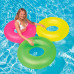Надувной круг неоновый Intex, 91 см, Зеленый (59262-green-INT)