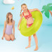 Надувной круг неоновый Intex, 91 см, Желтый (59262-yellow-INT)