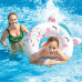 Надувной круг для плавания Intex, Котенок, 81х76 см (59266-kitte-INT)
