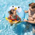 Надувной круг для плавания Intex, Пингвин, 99х76 см (59266-penguin-INT)