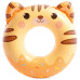 Надувной круг для плавания Intex, Тигр, 79х76 см (59266-tiger-INT)