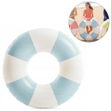 Надувной круг для плавания Intex, 91 см, Голубой (59271-blue-INT)