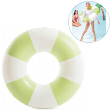 Надувной круг для плавания Intex, 91 см, Зеленый (59271-green-INT)