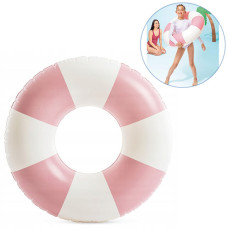 Надувной круг для плавания Intex, 91 см, Розовый (59271-pink-INT)