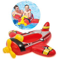 Надувная игрушка для плавания Intex 119х114 см, Самолет (IP-169109)