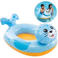 Надувная игрушка для плавания малышей Intex 59380D Морской котик, 100x97 см (59380D-RT)