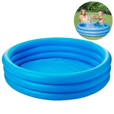 Надувной бассейн для детей Intex, круглый 114х25 см, 132 л (59416-INT)
