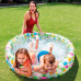 Надувной бассейн для детей от 1 года Intex 132х28 см, 220 л, Ананас (59431-RT)