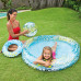 Надувной бассейн детский с мячом и кругом Intex 122х25 см, круглый (59460-RT)