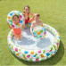 Детский надувной бассейн Intex 132х28 см с мячом и кругом, Ананас (59469-2-RT)