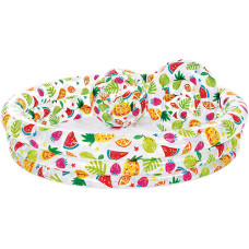 Надувной бассейн с мячом и кругом Intex 59469-3, Фрукты, 132х28 см, 220 л (59469-3-RT)