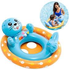 Надувной круг с трусиками Intex 59570S Морской котик, 76х58 см (59570S-RT)