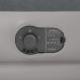 Высокий надувной матрас Intex с электронасосом, односпальный 99х191x30 см (64112-INT)
