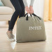 Высокий надувной матрас Intex с электронасосом, односпальный 99х191x42 см (64122-INT)