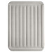 Надувная кровать двуспальная Intex с электронасосом, 152х203х46 см (64126-INT)