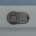 Высокий надувной матрас Intex с электронасосом, односпальный 99х191x36 см (64112-INT)