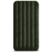 Надувной матрас с ножным насосом Intex, односпальный, 99х191x25 см (64761-INT)
