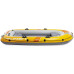 Надувная лодка с веслами Intex, Challenger 3 Set,насос в комплекте (IP-175718)