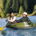 Надувная лодка под мотор Intex Seahawk 2, 236x114x41 см (66332-INT)