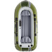 Надувная лодка под мотор Intex, Seahawk 3 Set, с веслами и насосом (IP-175720)