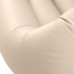 Надувное кресло мешок Intex с флоковым покрытием, 137x127x74 см (66505-INT)
