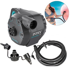 Портативный насос для матраса Intex, электрический 220V, 1100 л/мин (66644-INT)