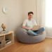 Надувное кресло с флоком Intex 68579  круглое, 107х104х69 см (IP-169527)