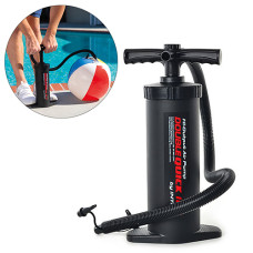 Насос ручной с насадками Intex 68605 универсальный (68605-RT) Насос ручной с насадками Intex 68605 универсальный (68605-RT)