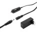 Портативный насос для матраса Intex, электрический 12V и 220V, 400 л/мин (68609-INT)