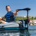 Мотор для надувной лодки Intex, электрический, 0.42 к Вт, 91 см (IP-167847)