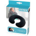 Надувная подушка под шею Intex с флоковым покрытием, 36x30x10 см (68675-INT)