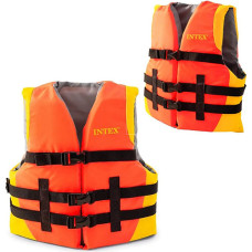 Детский спасательный жилет Intex 69680 V, 30-40 кг (69680-RT)