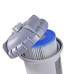 Фильтр-насос картриджный для бассейна Intex прочная фильтрованная бумага 2 006 л/ч, тип А с кардритжем и шлангами в комплекте (28604)