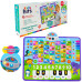 Интерактивный плакат Kids Hits KH07/001 I, Первые знания, 45х60 см (KH07/001-RT)
