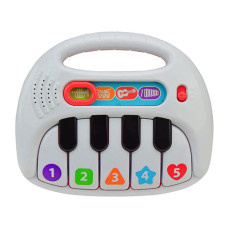 Музыкальное пианино для малышей Kids Hits KH15/001 с ручкой (KH15/001-RT)