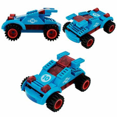 Машина конструктор игрушка Kids Hits KH52/001, Sports car на 55 деталей (KH52/001 Blue-RT)