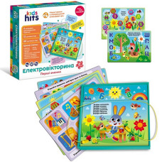 Обучающая электровикторина Kids Hits KH55/001 B, Азбука и первые знания (KH55/001-RT)
