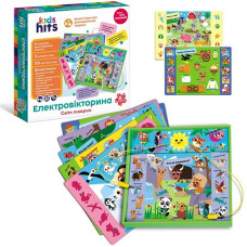Обучающая электровикторина Kids Hits KH55/003 B, Мир животных (KH55/003-RT)