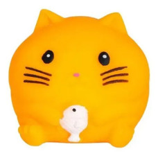 Игрушка антистресс маршмеллоу Kids Team CKS-10787_4 Котик (CKS-10787_4-RT)