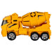 Трансформер бетономешалка Kids Team E2013-02 Желтый (E2013-02-RT)