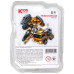 Трансформер бетономешалка Kids Team E2013-02 Желтый (E2013-02-RT)